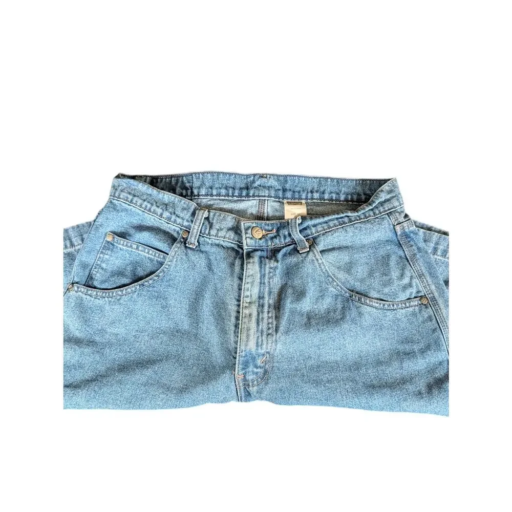 Y2K 2 Two Carpenter Denim Shorts 32 Blue Baggy Skate Utility Jorts